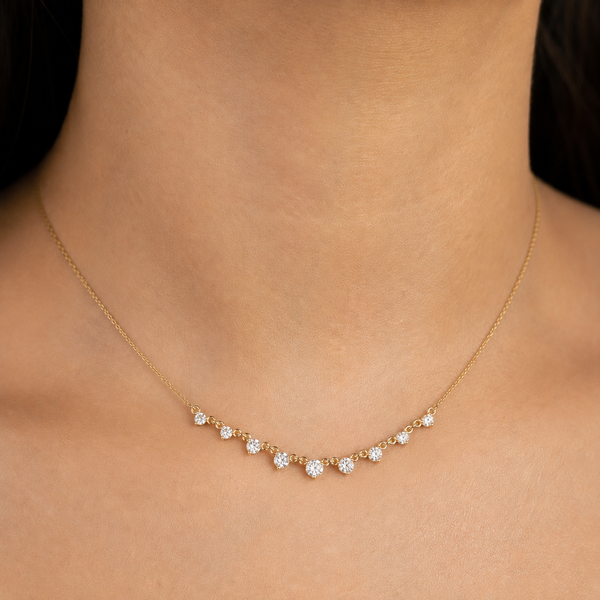 Ranjita Necklace by Poheti Gold Vermeil