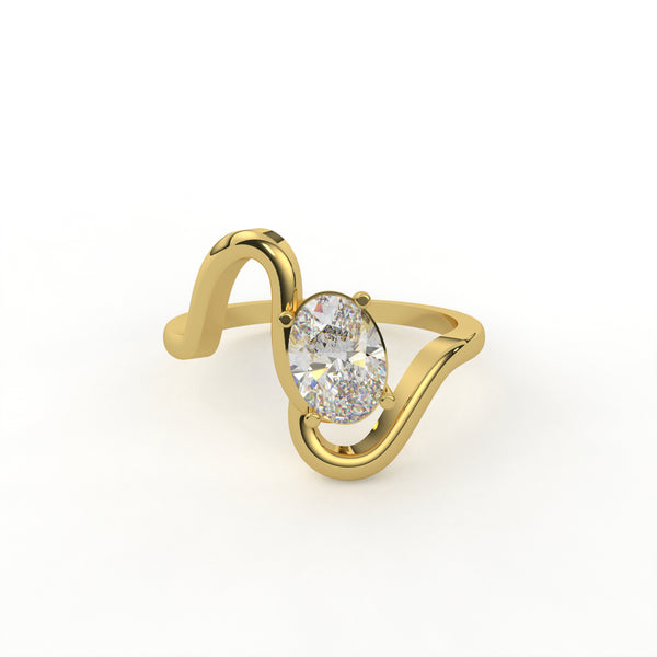 Tarini Ring by Poheti Gold Vermeil