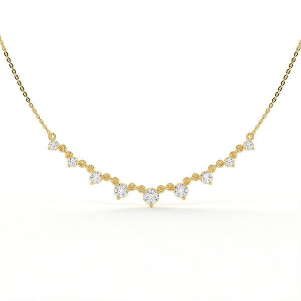 Ranjita Necklace by Poheti Gold Vermeil