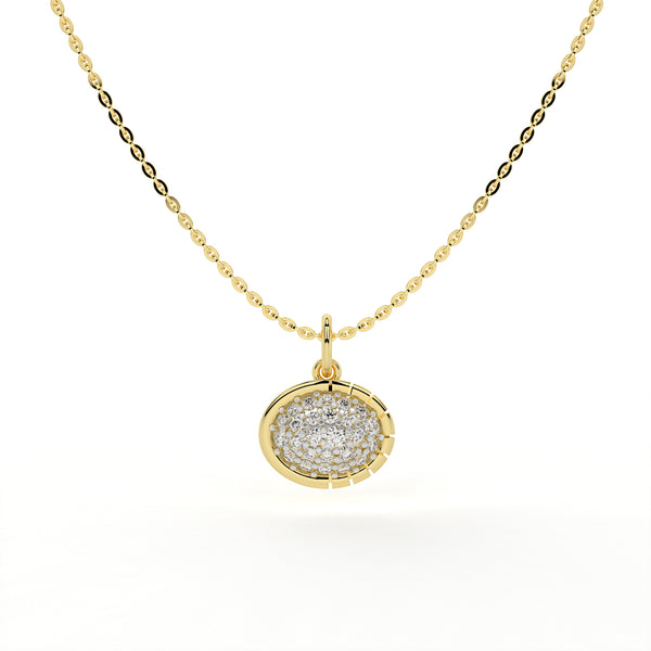 Rochana Pendant by Poheti Gold Vermeil