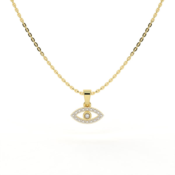 Niriksha Pendant by Poheti Gold Vermeil