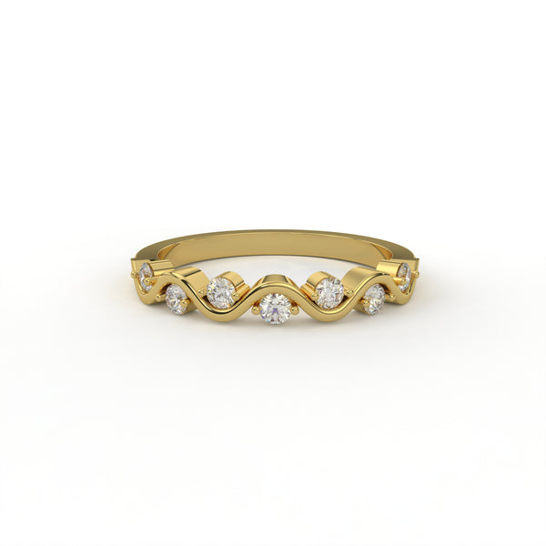 Vansika Ring by Poheti Gold Vermeil
