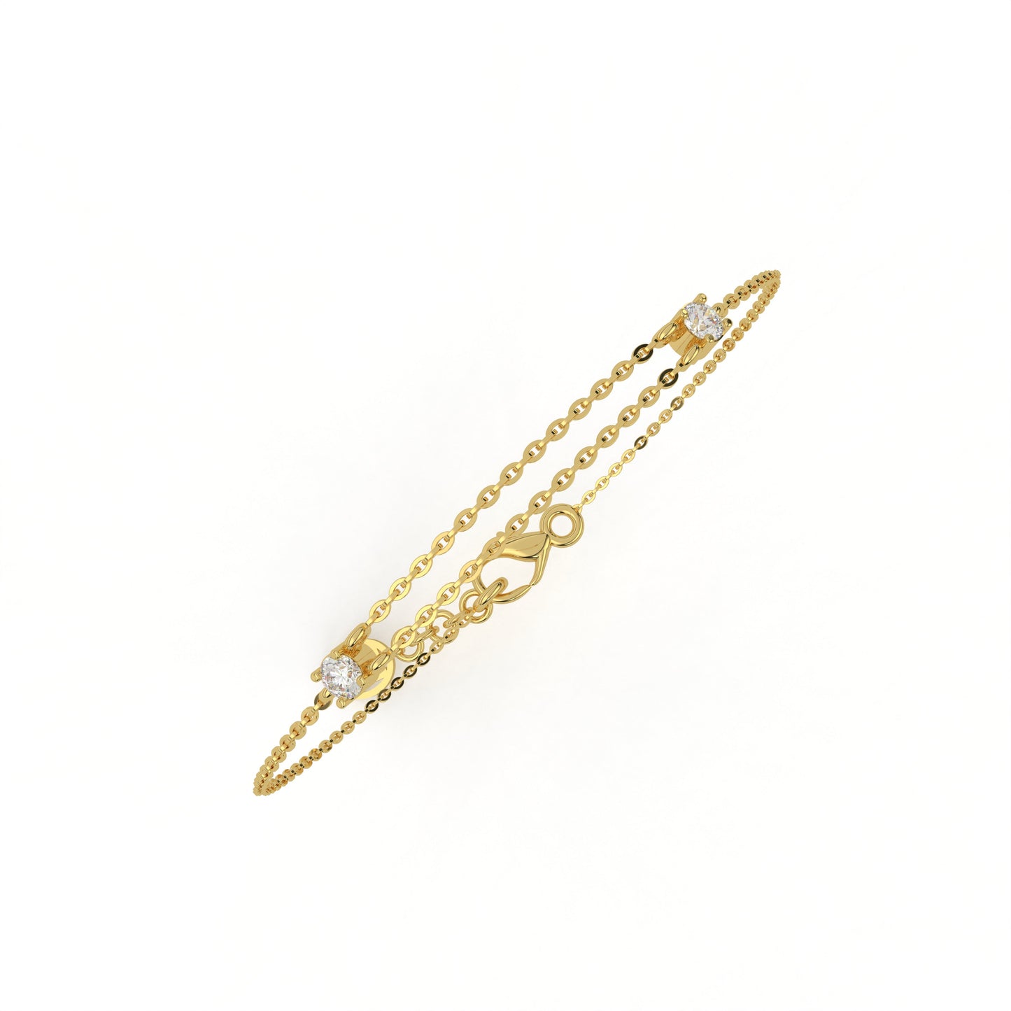 Infinity - Lab Diamond Tennis Bracelet 1