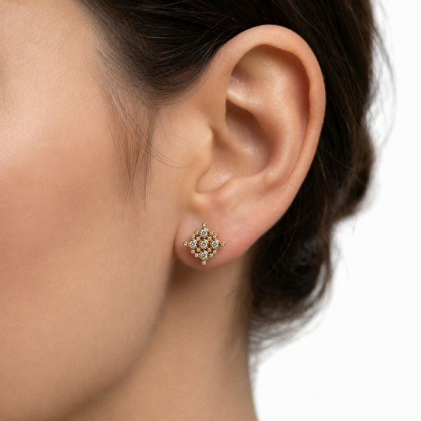Vibhuti Studs