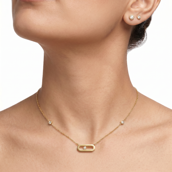 Sutra Necklace