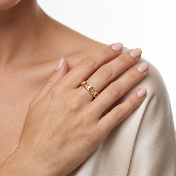 Triyasha Ring