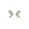 Dot Studs - Lab Diamond Earrings