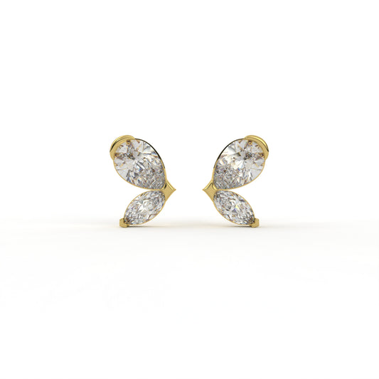 Dot Studs - Lab Diamond Earrings 5
