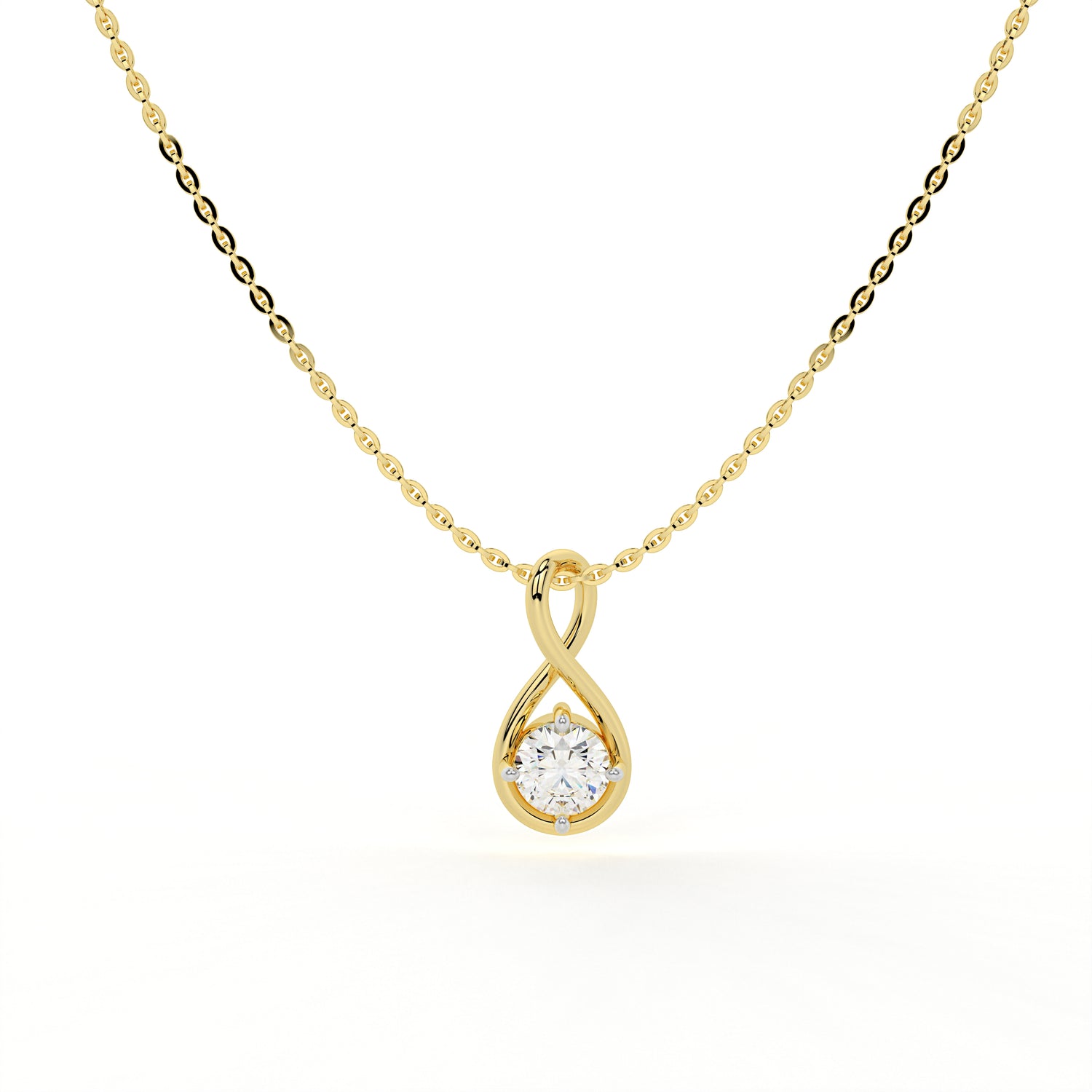 Akshaya Pendant by Poheti Gold Vermeil