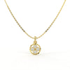 Ishika 18K Gold Vermeil Moissanite Earrings