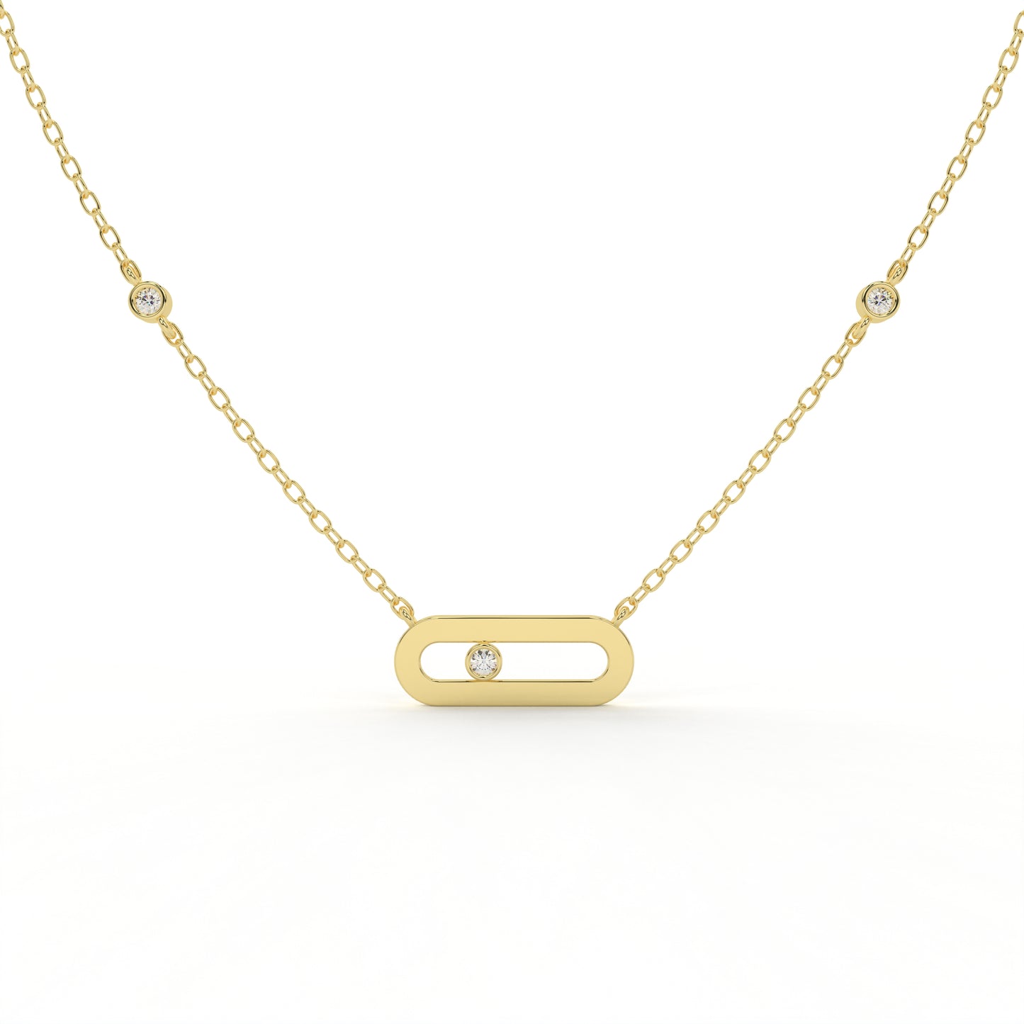 Sutra Necklace