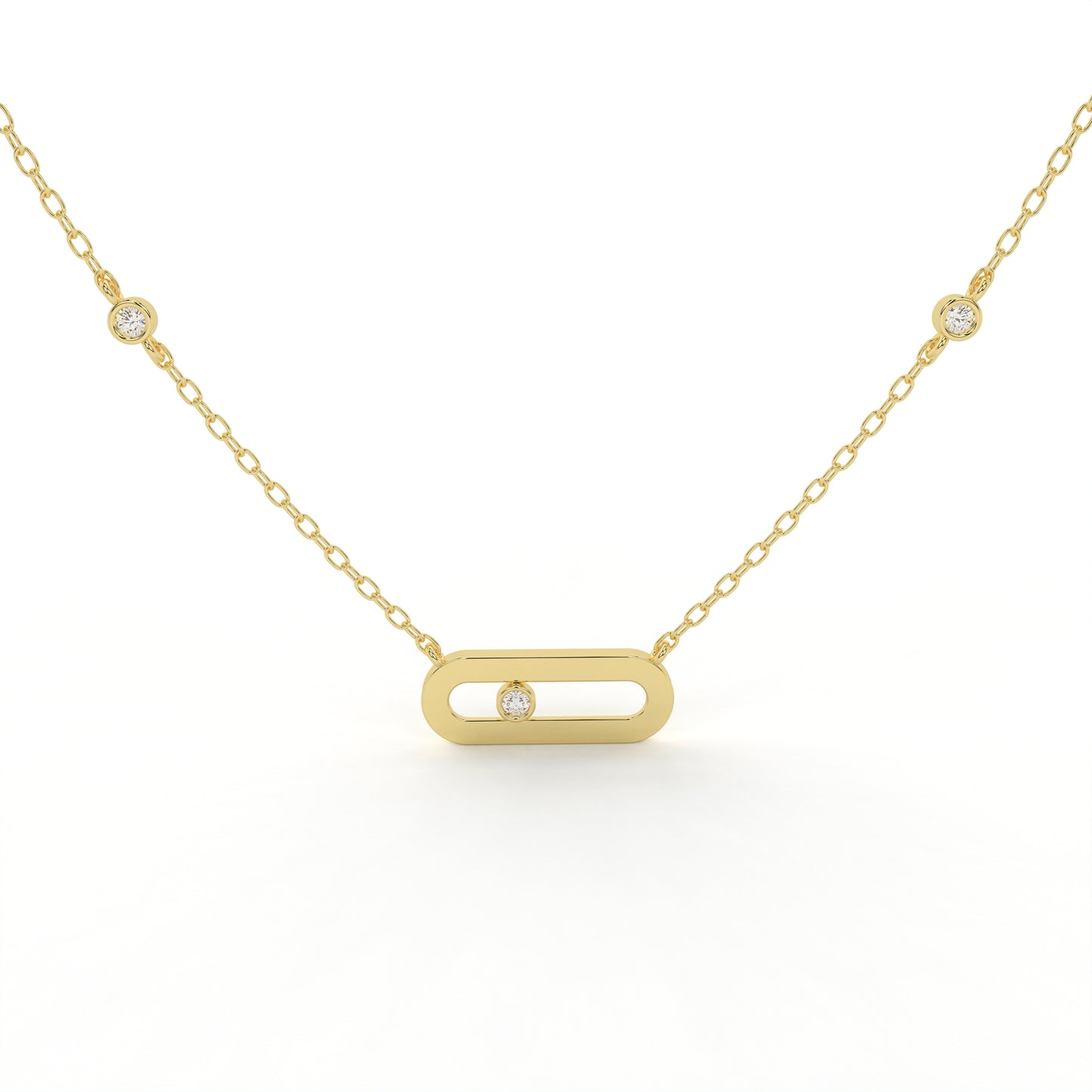 Sutra Necklace