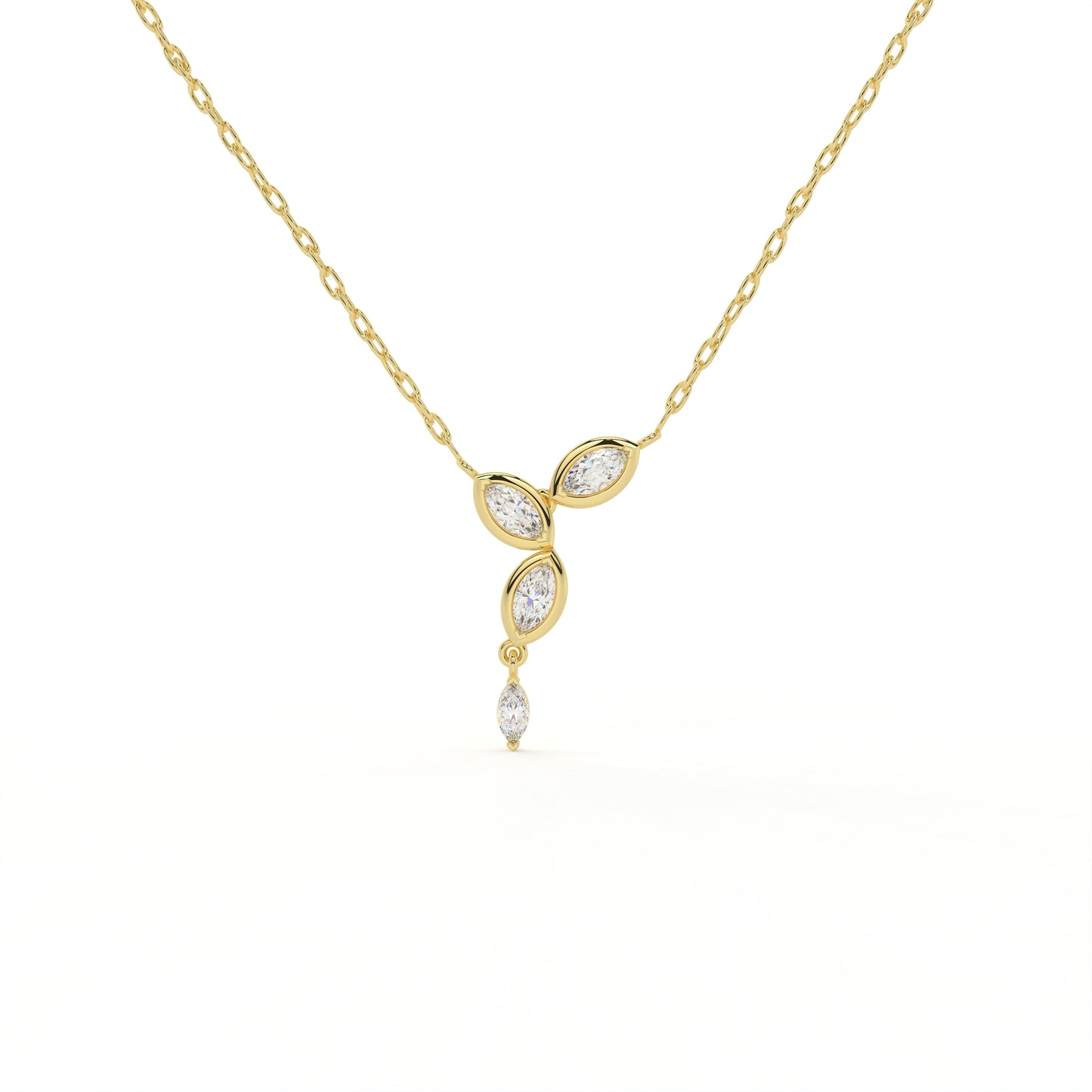 Triveni Necklace