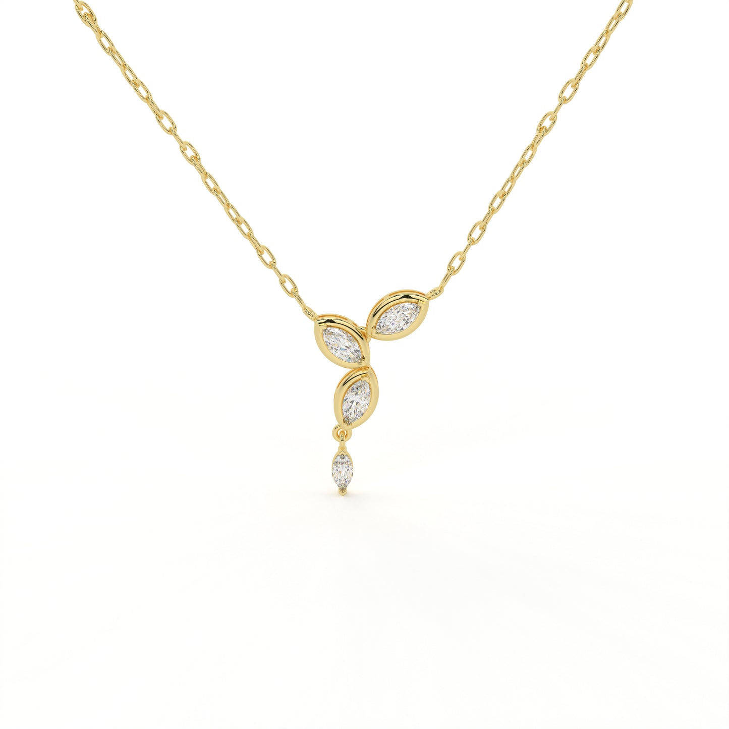 Triveni Necklace