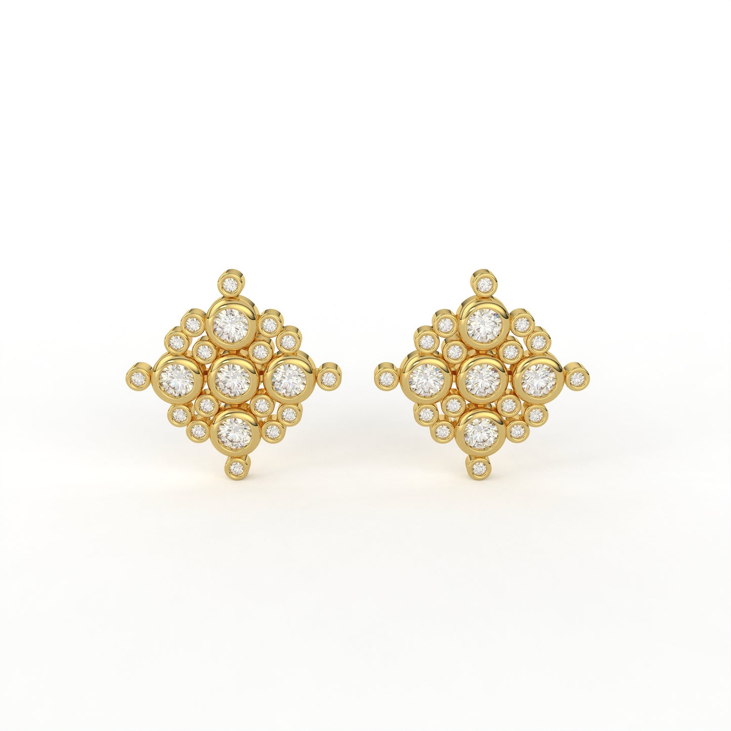 Vibhuti Studs