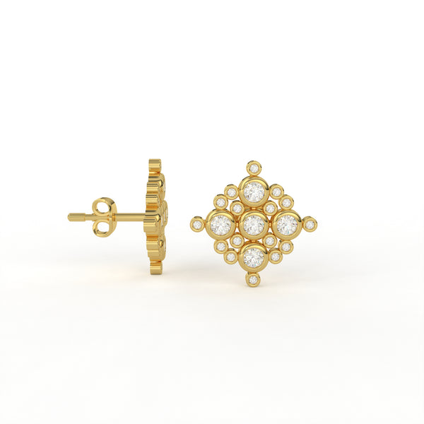 Vibhuti Studs
