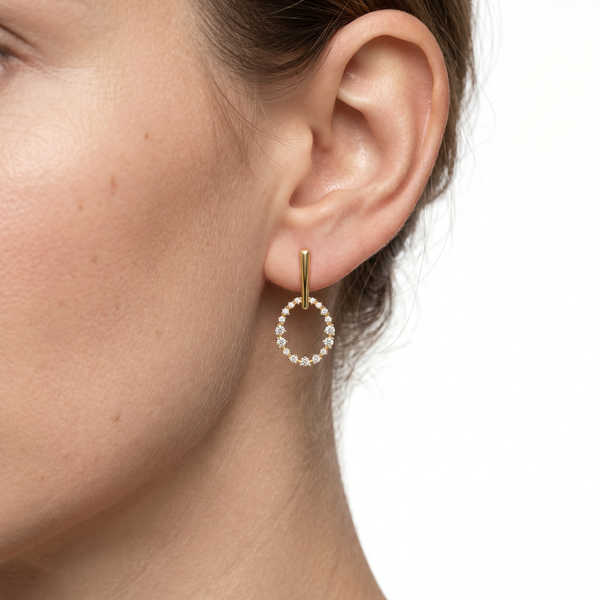 Mrinalini Earrings