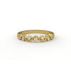 Diamond Encrusted Infinity Ring 1