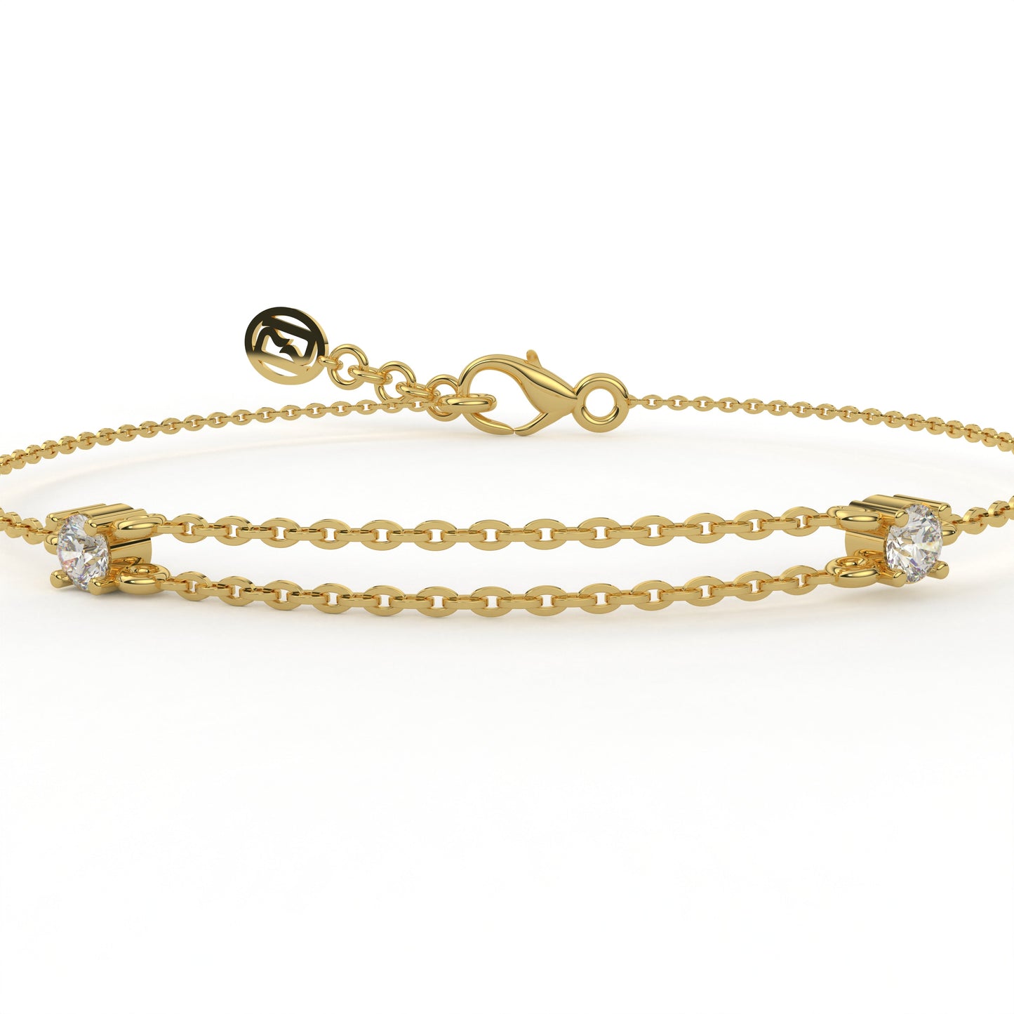Infinity - Lab Diamond Tennis Bracelet