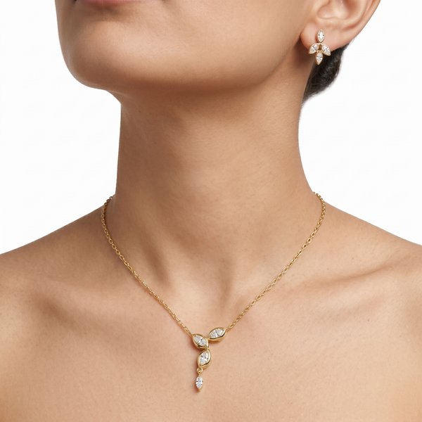 Triveni Necklace