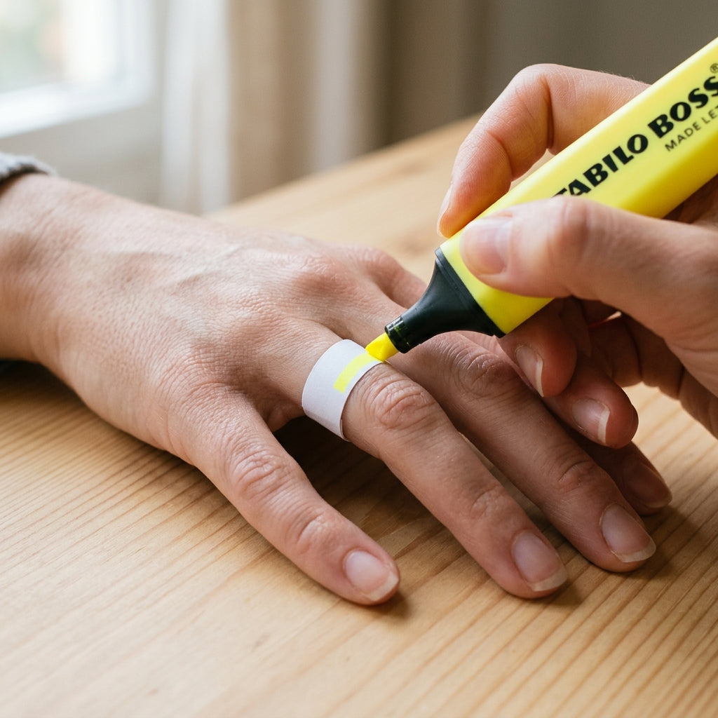 Measure with paper