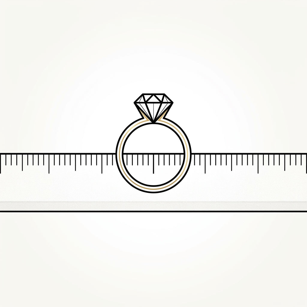 Measure with a ruler